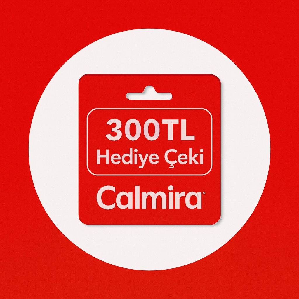 Calmira 300TL Hediye Çeki