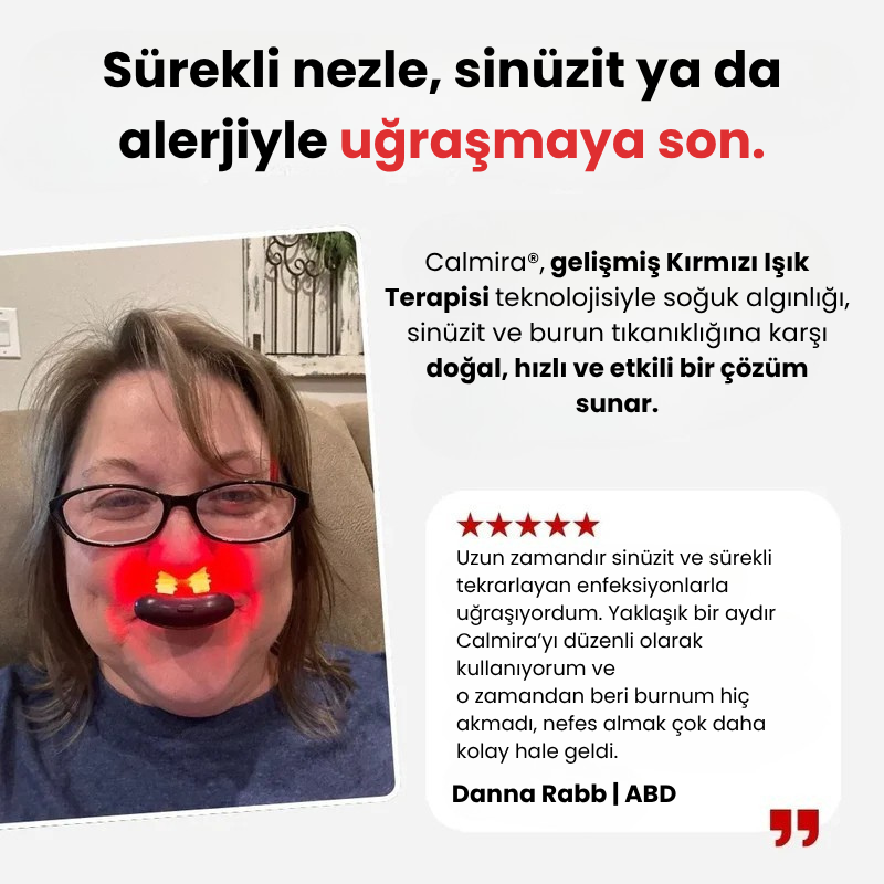 Calmira Sinus Relief