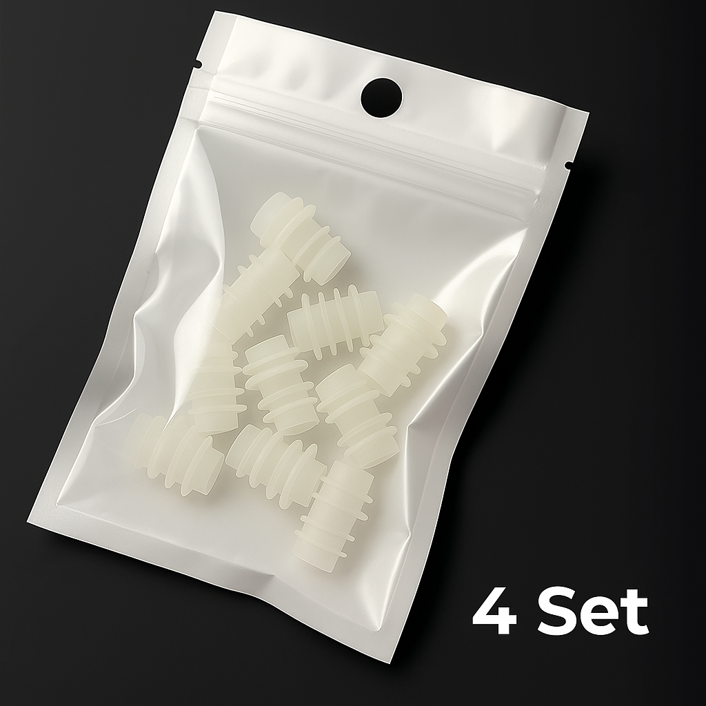 Silikon Başlıklar (4'lü set)